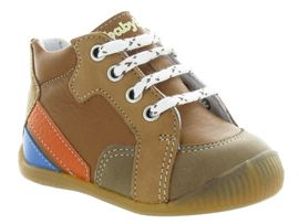 GAZELLE FAX:Cuir/Marron/