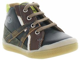 GABIN B3 SPORT:Cuir/Noir/