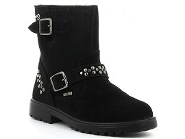 KYRIEL 43774:Nubuck/Noir/Noir