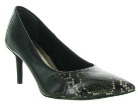 FLAG MID HEEL LEATHER CHELSEA 22421:Synthetique/Divers/