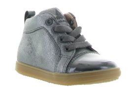 34214 CR 1133SM:Cuir laminé/Argent/