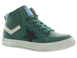 COCOON BOY VELCRO 30720 ISAQ:Cuir/Vert/
