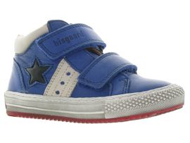 1460 CORE 40722 JACOB:Cuir/Bleu/