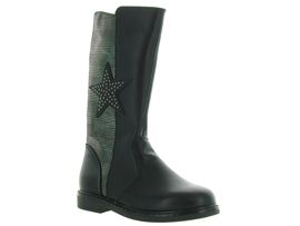 LANNER RIDGE SIDORA:Cuir/Noir/