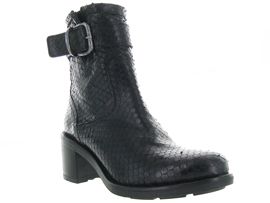 CASSIDIE J7133:Cuir/Noir/