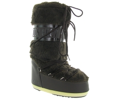 MOON BOOT MOON BOOT FAUX FUR<br>Marron