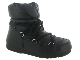 HARMONY PEAU MB LOW NYLON:Nylon/Noir/Noir