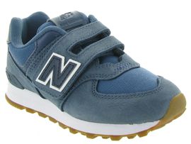 LESLIE IV574 YV574:Nubuck/Bleu/