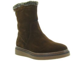 NAUTICAL MELTON LEATHER CHELSEA 66416:Nubuck/Marron/