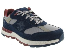 D0900 A2526019 FIELD TREKKER:Nubuck/Bleu/