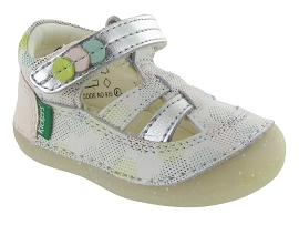 KICKERS SUSHY<br>Argent