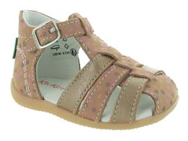 DANA BIGFLY 33:Cuir laminé/Rose/