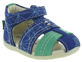 Achat chaussures Kickers Bébé Sandale, vente Kickers BIGBAZAR Bleu