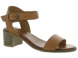 BARI 4674 VOLOU:Cuir/Marron/Marron