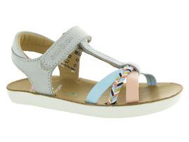 KAJA GOA SALOME:Cuir laminé/Bleu/