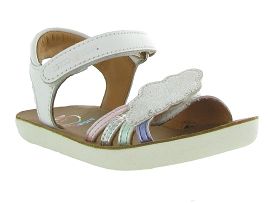 PUNKY JOGGER GOA MULTI:Cuir/Blanc/Blanc