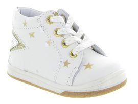 2015456B DAMAS:Cuir/Blanc/Blanc