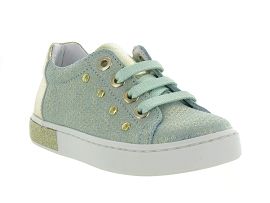 52509 MATEA:Cuir laminé/Vert/