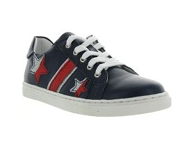 OKAPI TARN:Cuir/Bleu/Marine