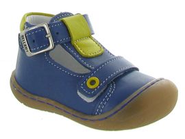 STAN SMITH JUNIOR ELIAS:Cuir/Bleu/