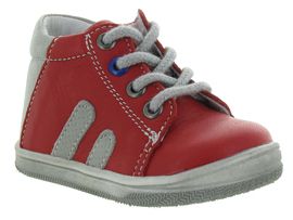 1460 SMOOTH DROPO:Cuir/Rouge/Rouge