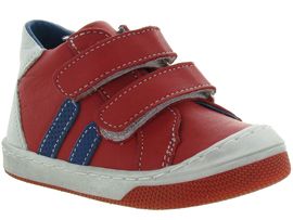 COCOON BOY DESTIN:Cuir/Rouge/Rouge
