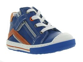 96870 EVERYWEAR DENOIR:Cuir/Bleu/Bleu royal