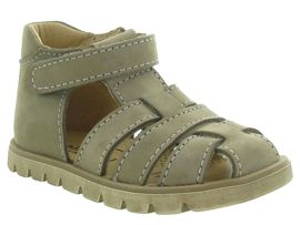 BELLE DARK:Cuir/Gris/