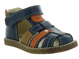 V250872 DONJON:Cuir/Bleu/