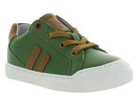 IABO GAG:Cuir/Vert/Kaki