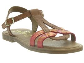 SPARK CLAY TILOU:Cuir/Marron/Marron