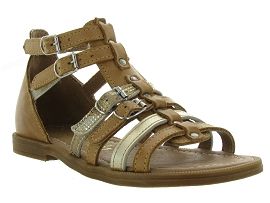 STAN SMITH JUNIOR TALENT:Cuir/Marron/Camel