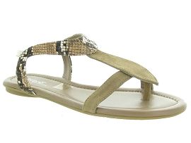 MOUSSE EASY WAVES BERNIE:Nubuck/Gris/