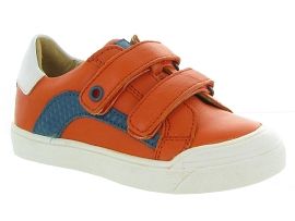 PERLE 5324:Cuir/Orange/Orange