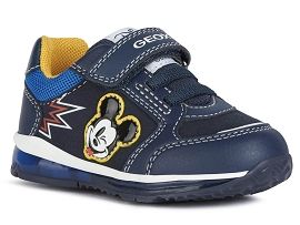 JANIE BLACK B048AB TODO:Cuir/Bleu/