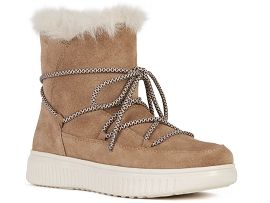 PHOEBE METALLISEE J047YB DISCOMIX:Nubuck/Blanc/