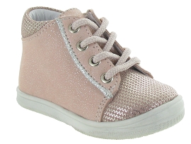 THE GREENWICH MIX MEDIA BAHIA:Cuir laminé/Rose/