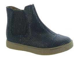 FLOCON CELIMEN:Cuir/Bleu/Marine