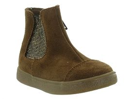 LILI CELIMEN:Nubuck/Marron/