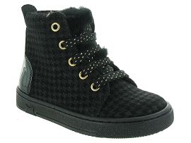BAHIA LEVI:Cuir/Noir/Noir