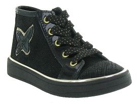 188 LENA:Cuir/Noir/Noir