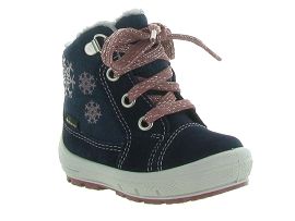 156988 307 GORETEX:Nubuck/Bleu/Marine
