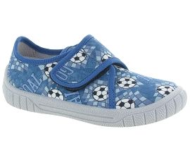 HOREL 279:Toile/Bleu/Bleu ciel