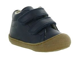 COCOON BOY VELCRO COCOON BOY VELCRO FOURRE:Cuir/Bleu/Marine