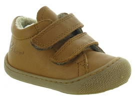 NATURINO COCOON BOY VELCRO FOURRE<br>Marron