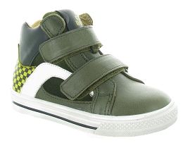 DECIBEL 3174:Cuir/Vert/Kaki
