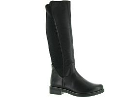 FLUFF YEAH SLIDE D8371:Cuir/Noir/