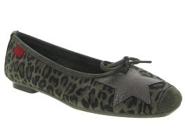 COCOON GIRL ZIP HELLO:Nubuck/Divers/Leopard