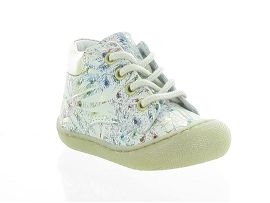 STAN SMITH J ECRI:Cuir/Divers/Fleurs