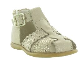 331AC750 PALLARIO DANUBE:Cuir laminé/Gris/